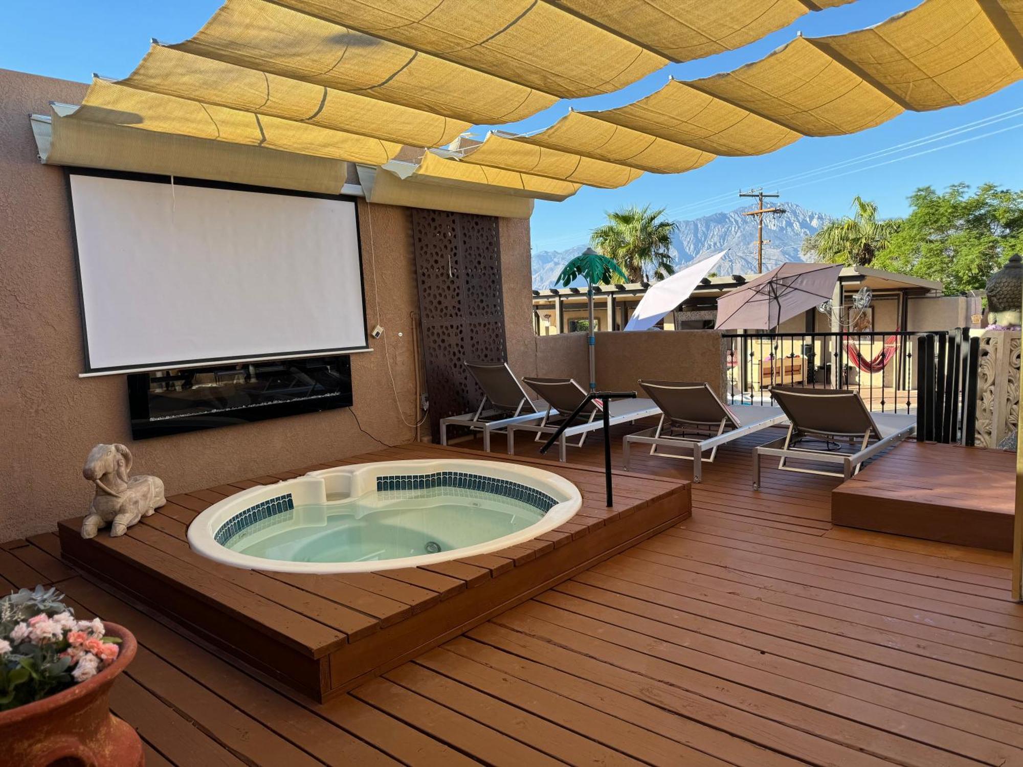 Hotel Mi Kasa Hot Springs 420,Adults Only, Clothing Optional Desert Hot Springs Exterior foto