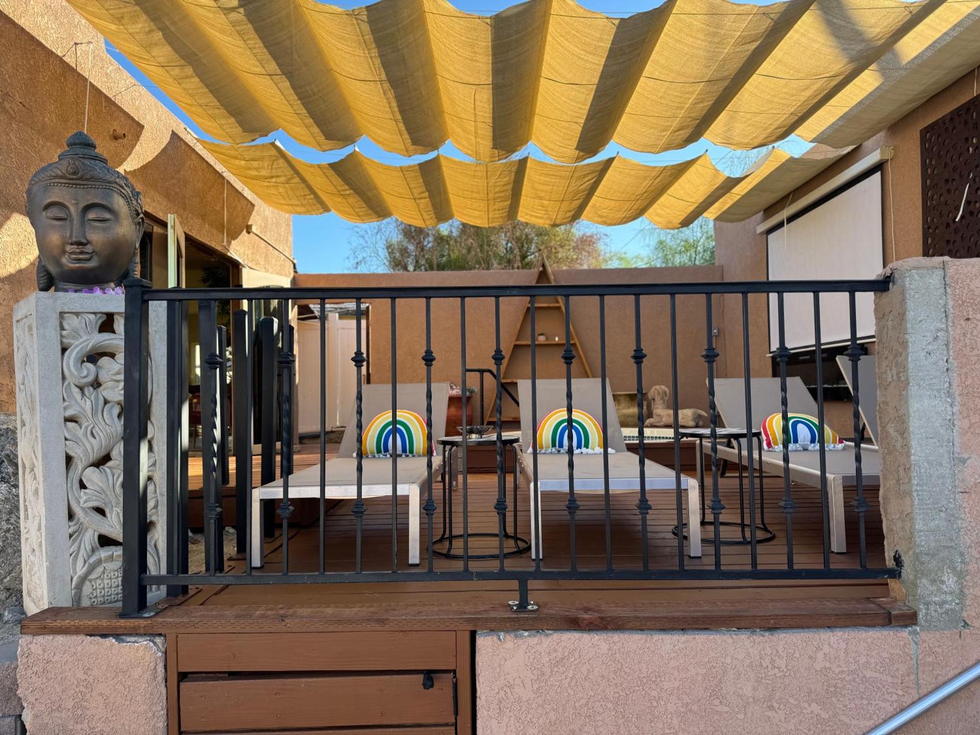 Hotel Mi Kasa Hot Springs 420,Adults Only, Clothing Optional Desert Hot Springs Exterior foto